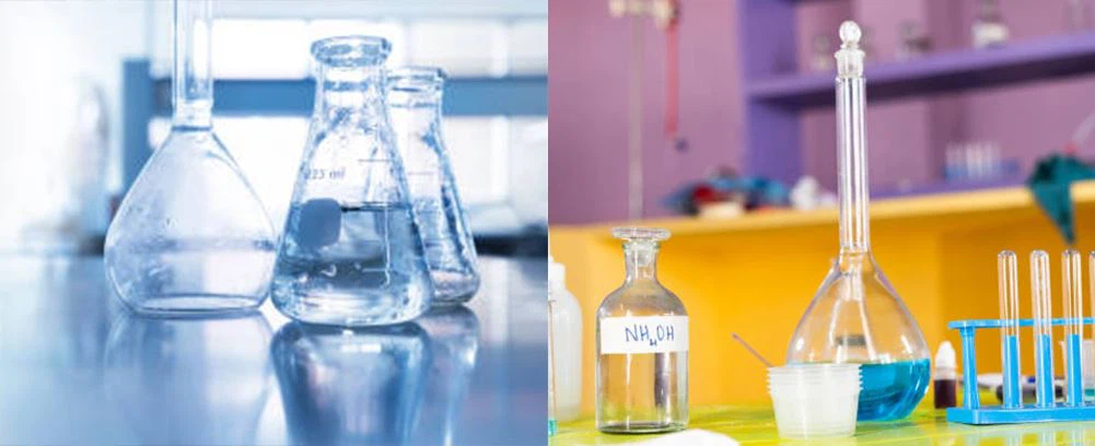 1000ml glass volumetric flask application