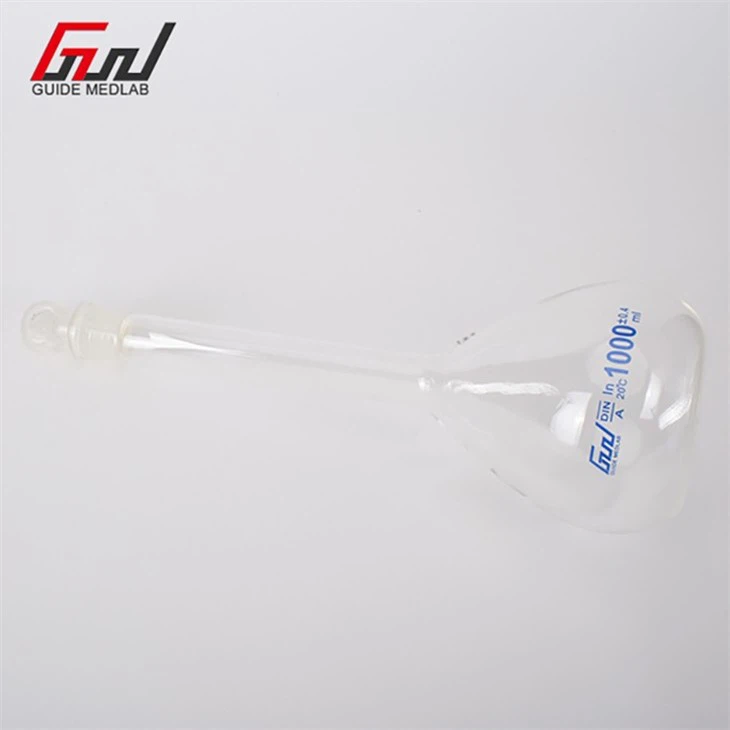 3 laboratory  volumetric flask 1000ml
