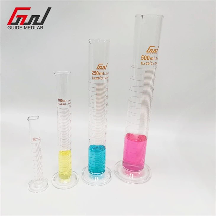 measuring cylinder hexagonal base