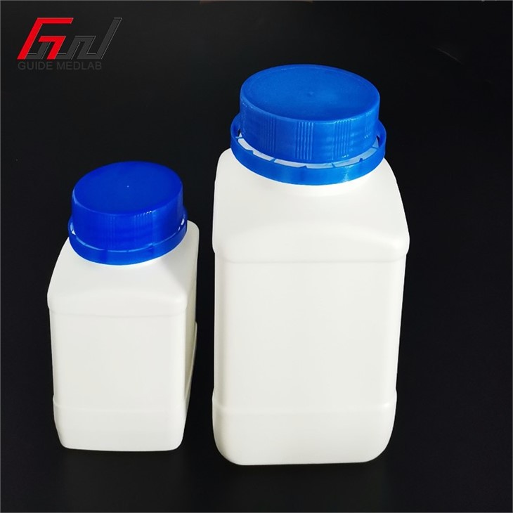 5 1000ml hdpe reagent bottle