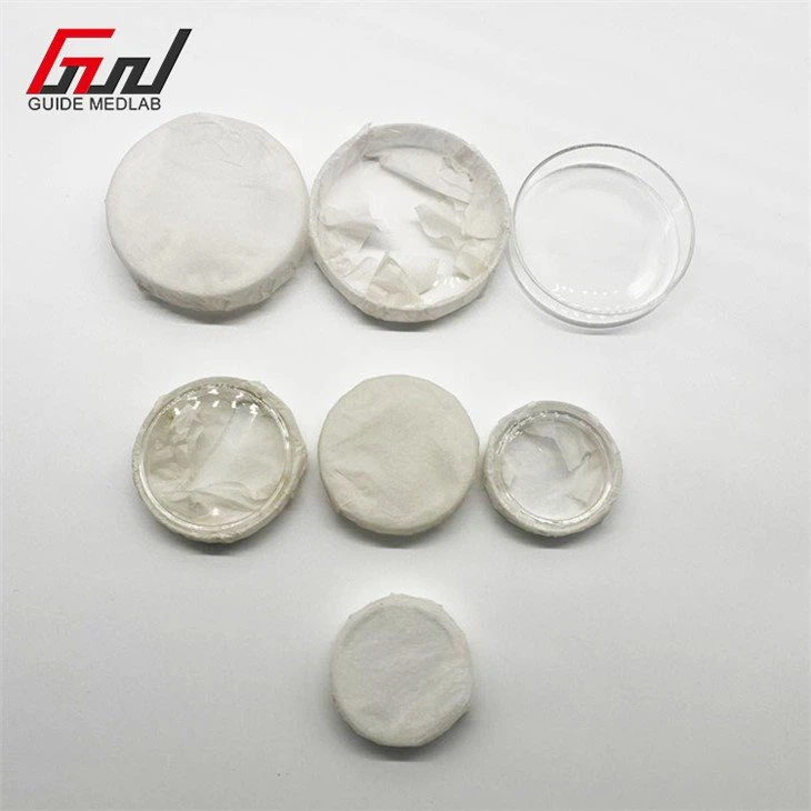 4 petri dish 90mm x 15mm