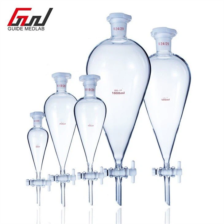 3 separation funnel chemistry 500ml