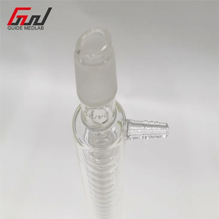 laboratory glass condenser 500mm