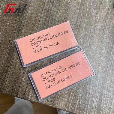 Komora na počítání krve bez světlé čáry