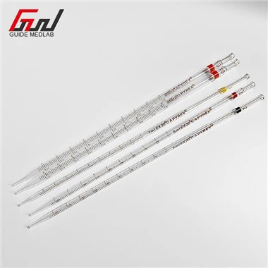 Laboratorní skleněná odměrná pipeta 20ml