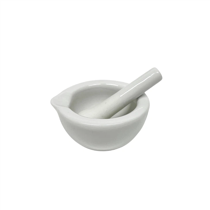 Mortar With Pestle